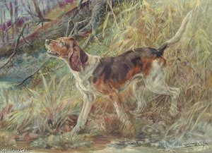 On The Scent — Edmund Henry Osthaus