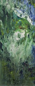 Cascade (panel 1 Of 4) — Katrina Jayne Bass