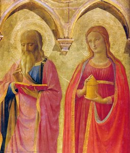 El Políptico De Cortona — Fra Angelico