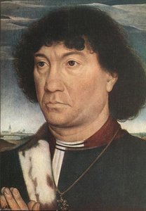 Portrait Of A Man, Mauritshuis, The Hague — Memling, Hans