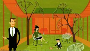 Robins Nest — Josh Agle (shag)