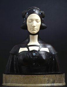 Lamia — Sir George James Frampton, Art Nouveau