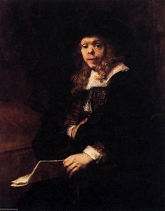 Portrait Of Gérard De Lairesse — Aert De Gelder