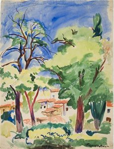 Bakhchisaray — Pyotr Konchalovsky, Impressionism