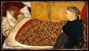 La Berceuse — Jean-édouard Vuillard