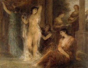 The Bath — Henri Fantin-latour