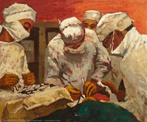 Operation Scene — Charles Alexander Wells