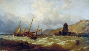 Oxwich Bay — Clarkson Frederick Stanfield