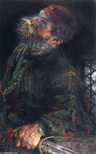 Who Goes There. — Adolph Von Menzel