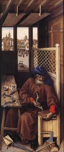 Mérode-Altar (rechter Flügel)