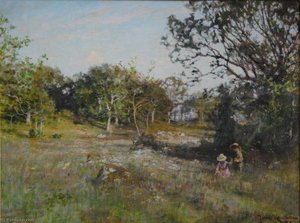 Meadow with Children