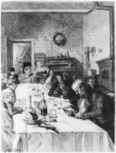 The Vauquer Boarding House — Albert Lynch