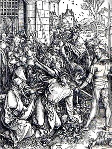 Carrying The Great Passion, Berlinsmpk — Albrecht Dürer, Mannerism