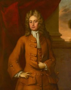 Called 'edward Stawell (c.1685–1755), 4th Baron Stawell' — Michael Dahl