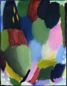 Variation (11) — Alexej Von Jawlensky
