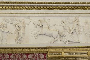 Triumph of Alexander the Great - Detail of the frieze