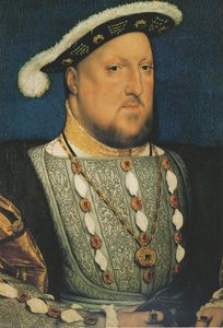 Henry Viii Und Seine Familie - Porträt Von Heinrich Viii — Hans Holbein Der Jüngere, Northern Renaissance