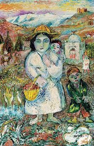 Berberian Woman, Morocco — David Davidovich Burliuk