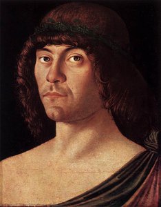 Portrait Of A Humanist — Giovanni Bellini, Early Renaissance
