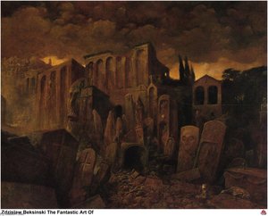 Untitled (451) — Zdislav Beksinski