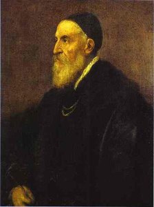 Self-portrait — Titian