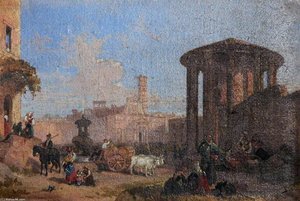 The Temple Of Vesta, Rome — Penry Williams
