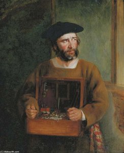 The Jewelry Seller — Thomas George Webster