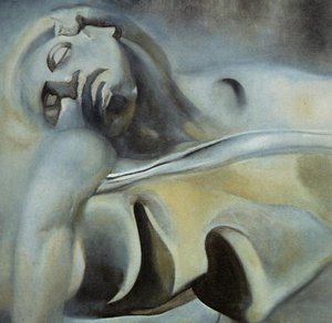 Untitled (erster Entwurf Für „die Drei Glorreichen Rätsel Von Gala“) — Salvador Dalí
