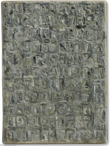 Números Grises — Jasper Johns