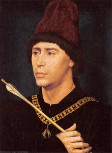 Retrato De Antonio De Borgoña — Rogier Van Der Weyden