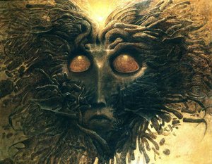 Untitled (518) — Zdislav Beksinski