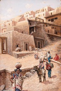 Pueblo Village — John Hauser