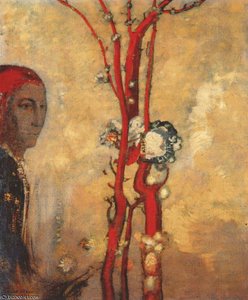 The Red Tree — Odilon Redon