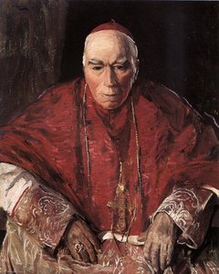 His Eminence Cardinal Logue — Sir John Lavery
