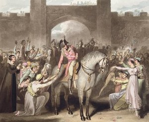 Toulouse, 10th April — Richard Westall
