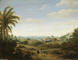 Landscape By The River Senhor De Engenho