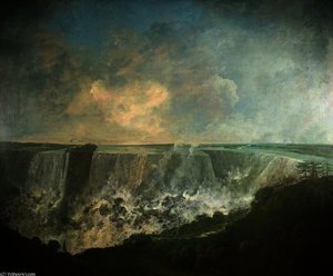 Falls Of Niagara — Richard Wilson