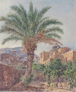 The Cathedral Of Capri — Rudolf Von Alt