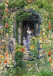 Isles Of Shoals Garden (also Known As The Garden In Its Glory) — Frederick Childe Hassam