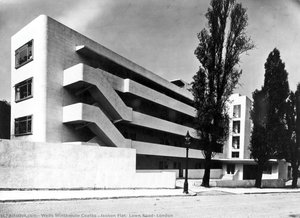 Isokon Flat, Lawn Road, London — Wells Wintemute Coates