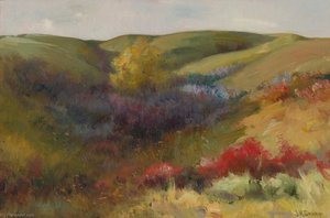 Rolling Hills — Joseph Henry Sharp