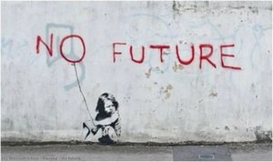 No Future — Banksy