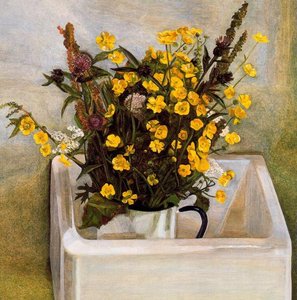 Buttercups — Лусијан Фројд