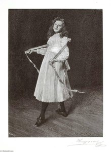 The Artist's Daughter — Henry Wolf