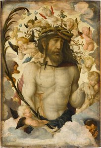 Jesus As The Man Of Sorrows — Ханс Балдунг Гриен