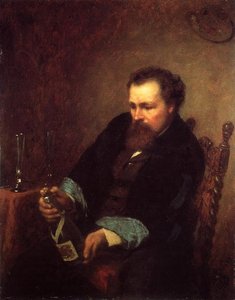 Self Portrait — Jonathan Eastman Johnson