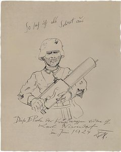 How I Looked As A Soldier — Отто Диккс