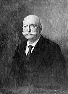 Portrait d'homme âgé