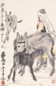 MAIDEN AND DONKEYS