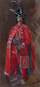 A Hungarian Hussar — Luca Carlevaris